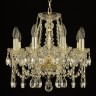 Люстра хрустальная 107/8/141 G Bohemia Ivele Crystal (6 кг)