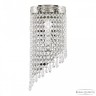 Бра хрустальные 83401BL/15IV-33 Ni Drops Bohemia Ivele Crystal (С 1 лампочкой)