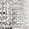 Бра хрустальные 83401BL/15IV-33 Ni Drops Bohemia Ivele Crystal (С 1 лампочкой)