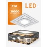 BL127 Светильник Gauss Backlight BL127 Квадрат. Белый, Gu5.3, 3W, LED 3000K 1/40 BL127 Светильник Gauss Backlight BL127 Квадрат. Белый, Gu5.3, 3W, LED 3000K 1/40