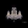 Люстра хрустальная 1402/10/141 G Balls Bohemia Ivele Crystal (Стеклянный рожок)