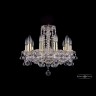 Люстра хрустальная 1402/10/141 G Balls Bohemia Ivele Crystal (Стеклянный рожок)