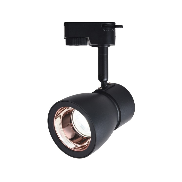 Escada 20035TRA/01 GU10 черный/золото розовое