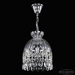 Подвесной светильник с цветным хрусталём 5478/22 Ni Clear/M-1H Bohemia Ivele Crystal (5478)