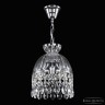 Подвесной светильник с цветным хрусталём 5478/22 Ni Clear/M-1H Bohemia Ivele Crystal (5478)