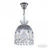 Подвесной светильник с цветным хрусталём 5478/22 Ni Clear/M-1H Bohemia Ivele Crystal (5478)