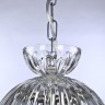 Подвесной светильник с цветным хрусталём 5478/22 Ni Clear/M-1H Bohemia Ivele Crystal (5478)