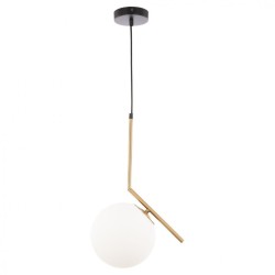 Подвесной светильник APL2233969MDM/1L BRO BRO+WH Arte Perfetto Luce (С 1 лампочкой)