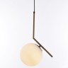 Подвесной светильник APL2233969MDM/1L BRO BRO+WH Arte Perfetto Luce (С 1 лампочкой)