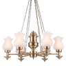 Escada Fontana 5085/6 E27*60W Antique Brass
