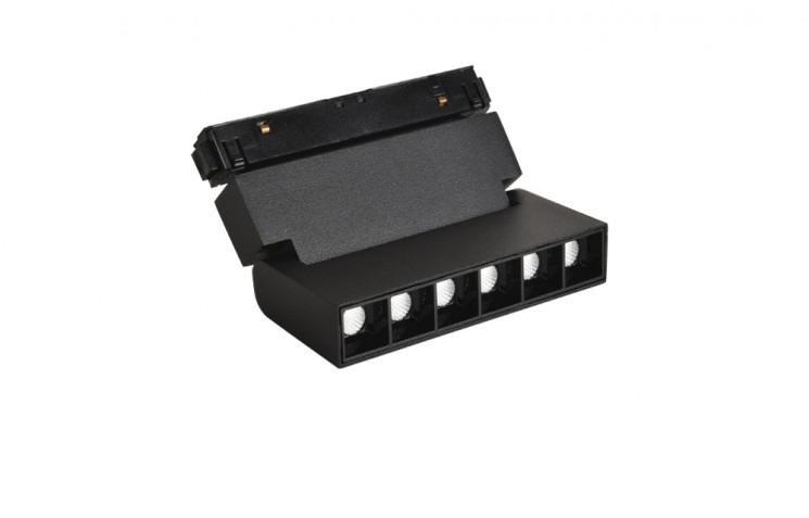 Crystal Lux Светильник трековый магнитный Crystal Lux CLT 0.33 002 6W BL T4000K