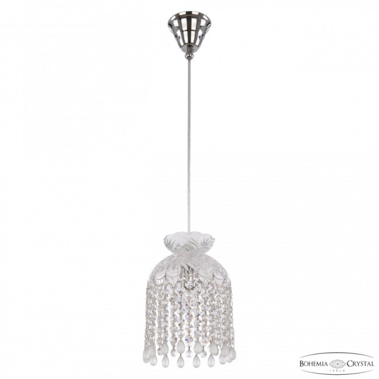 Подвесной светильник хрустальный 14781P/16 Ni V0300 Bohemia Ivele Crystal (Потолочные)