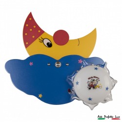Бра APL223B836 BLUE Arte Perfetto Luce (С 1 лампочкой)