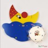 Бра APL223B836 BLUE Arte Perfetto Luce (С 1 лампочкой)