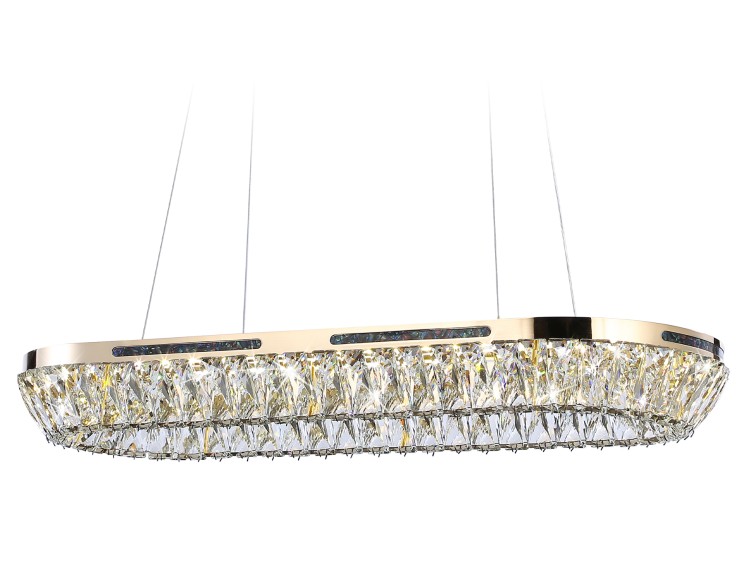Ambrella Light Хрустальная светодиодная люстра Traditional TR5025