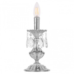 Настольная лампа AL77200L/1-25 NW Bohemia Ivele Crystal (С 1 лампочкой)