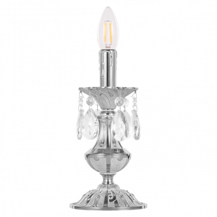 Настольная лампа AL77200L/1-25 NW Bohemia Ivele Crystal (С 1 лампочкой)