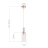 Подвесной светильник ST Luce Elegra SL1402.203.01