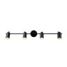 Escada 696/4P E14*40W Black/Chrome