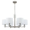 Escada 641/6PL E14*60W Satin nickel