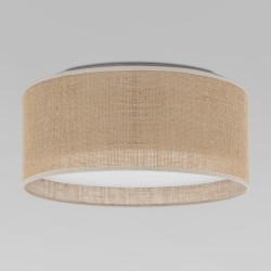Потолочный светильник с тканевым абажуром                      TK Lighting  5798 Juta