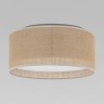 Потолочный светильник с тканевым абажуром                      TK Lighting  5798 Juta