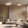 Потолочный светильник с тканевым абажуром                      TK Lighting  5798 Juta