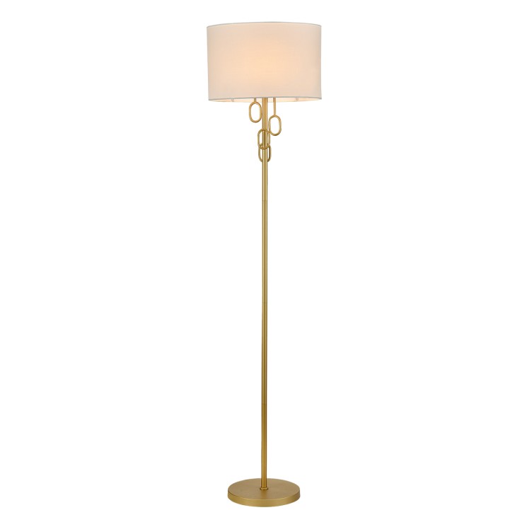 Indigo Напольный светильник 13026/1F Gold