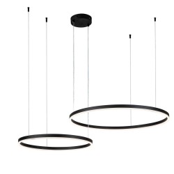 Indigo Подвесной светильник 14001/2P Black