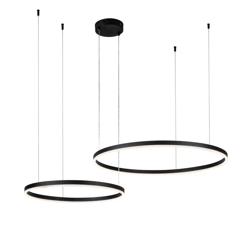 Indigo Подвесной светильник 14001/2P Black