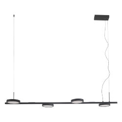 Crystal Lux Светильник подвесной Crystal Lux CLT 027C4 L1000 BL