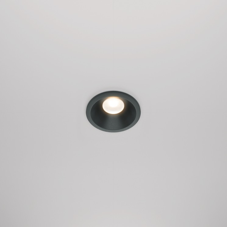 Maytoni Встраиваемый светильник Zoom 3000K 1x6Вт 60° IP 65 Dim Triac