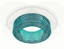Ambrella Light Встраиваемый светильник Techno XC7621023