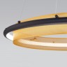90241/1 черный/ золото Smart, Подвесной светодиодный светильник системой Умный дом