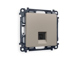 Ambrella Light Комплект механизма телефонной розетки Ambrella Volt ALFA MA372030