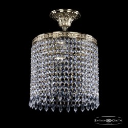 Подвес хрустальный 19201/25IV G Drops Bohemia Ivele Crystal (Потолочные)