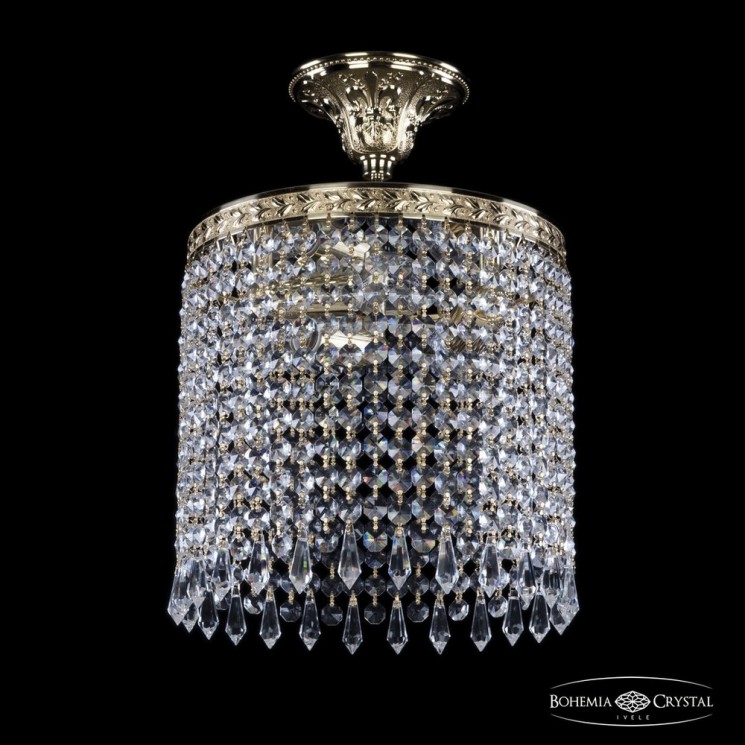 Подвес хрустальный 19201/25IV G Drops Bohemia Ivele Crystal (Потолочные)