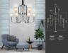Ambrella Light Подвесная люстра Traditional TR3249