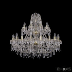Люстра хрустальная 1403/20+10/360/2d G Bohemia Ivele Crystal