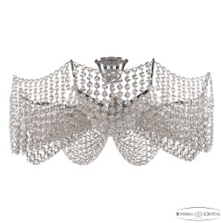 Люстра хрустальная 778/58 Ni Bohemia Ivele Crystal (3 кг)