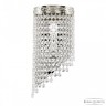 Бра хрустальные 83401BL/15IV-33 Ni R Bohemia Ivele Crystal (С 1 лампочкой)