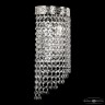 Бра хрустальные 83401BL/15IV-33 Ni R Bohemia Ivele Crystal (С 1 лампочкой)
