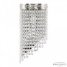 Бра хрустальные 83401BL/15IV-33 Ni R Bohemia Ivele Crystal (С 1 лампочкой)