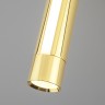 Светодиодный светильник в стиле минимализм                      Eurosvet  20084/1 LED черный / золото