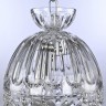 Подвесной светильник с цветным хрусталём 5478/22 Ni Clear/M-1H Balls Bohemia Ivele Crystal (5478)