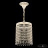 Подвесной светильник хрустальный AL19201/20OL WMG Drops Bohemia Ivele Crystal (Потолочные)