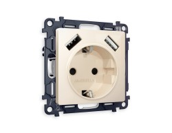 Ambrella Light Комплект механизма электрической розетки Ambrella Volt ALFA MA309010