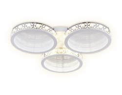 Ambrella Light Потолочная светодиодная люстра Ice FA9445