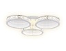 Ambrella Light Потолочная светодиодная люстра Ice FA9445