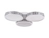 Ambrella Light Потолочная светодиодная люстра Ice FA9445